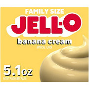 Jell-O Banana Cream Instant Pudding & Pie Filling Mix