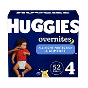 Huggies Overnites Nighttime Baby Diapers - Size 4