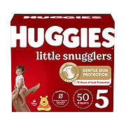 Huggies Little Snugglers Baby Diapers - Size 5