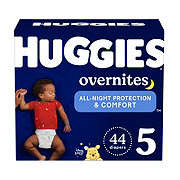 Huggies Overnites Nighttime Baby Diapers - Size 5