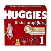 Huggies Little Snugglers Baby Diapers - Size 1