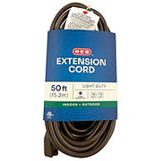 H-E-B Indoor + Outdoor Extension Cord - Brown