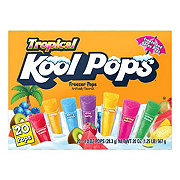 Kool Pops Freezer Bars - Tropical Flavors