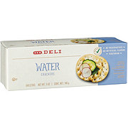 H-E-B Deli Water Crackers