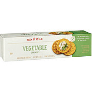 H-E-B Deli Vegetable Crackers