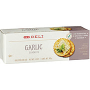 H-E-B Deli Garlic Crackers