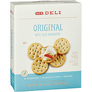 H-E-B Deli Original Bite Size Crackers