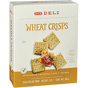 H-E-B Deli Wheat Crisps