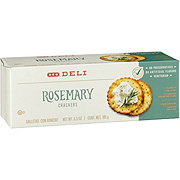 H-E-B Deli Rosemary Crackers