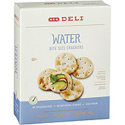H-E-B Deli Bite Size Water Crackers