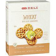 H-E-B Deli Bite Size Wheat Crackers