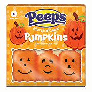 Peeps Marshmallow Halloween Pumpkins