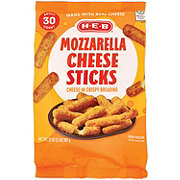 H-E-B Frozen Mozzarella Cheese Sticks