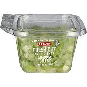 H-E-B Fresh Chopped Celery - Single Serve
