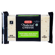 H-E-B Monterey Jack with Jalapeno Cheese