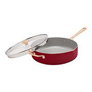 Cocinaware Teal Tamale Steamer with Glass Lid - Shop Stock Pots & Sauce  Pans at H-E-B