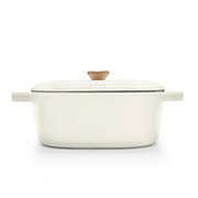 Kitchen & Table by H-E-B Enameled Cast Iron Dutch Oven - Cloud White