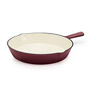 Kitchen & Table by H-E-B Enameled Cast Iron Skillet - Bordeaux Red