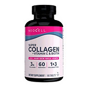 Neocell Super Collagen + Vitamin C & Biotin Tablets
