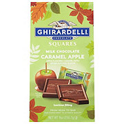 Ghirardelli Milk Chocolate Caramel Apple Squares