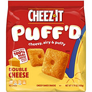 H-E-B Garlic Parmesan Lone Stars Baked Snack Crackers