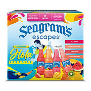 Seagram's Escapes Hola Paradise Variety Pack Bottle 12 pk