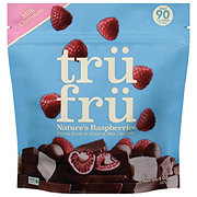 Tru Fru Nature's Raspberries Frozen Fresh In White and Milk Chocolate