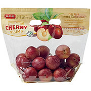 H-E-B Fresh Premium Cherry Plums