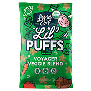 Lesser Evil Lil' Puffs - Voyager Veggie Blend