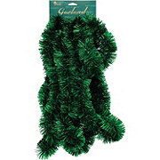 FC Young Christmas Tinsel Garland - Green