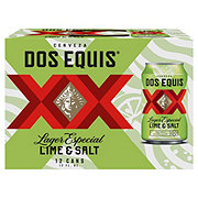 Dos Equis Lime & Salt 12 oz Can