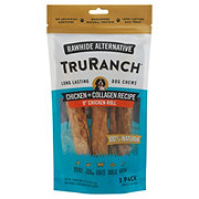 TruRanch Chicken + Collagen Recipe 9" Chicken Roll Dog Chew