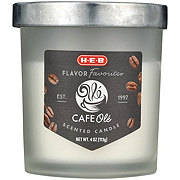 H-E-B Flavor Favorites CAFE Olé Coffee Scented Candle