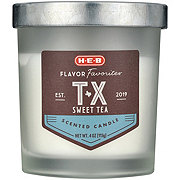 H-E-B Flavor Favorites TX Sweet Tea Scented Candle