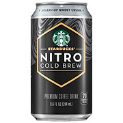 Starbucks Splash Of Sweet Cream Nitro Cold Brew