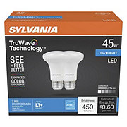 Sylvania TruWave R20 45-Watt Frosted LED Light Bulbs - Daylight