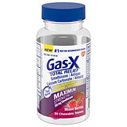 Gas-X Total Relief Maximum Strength Mixed Berries Chewable Tablets
