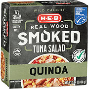 H-E-B Wild Caught Real Wood Smoked Tuna Salad - Quinoa