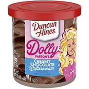 Duncan Hines Dolly Parton's Creamy Chocolate Buttercream Frosting