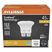 Sylvania TruWave R20 45-Watt Frosted LED Light Bulbs - Soft White