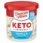 Duncan Hines Keto Friendly Vanilla Frosting