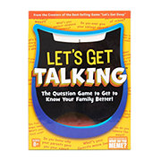 Let's Get Talking Family Card Game
