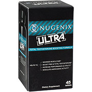 Nugenix Ultra Total Testosterone Boosting Formula Tablets