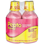 Pepto Bismol Original Liquid Twin Pack