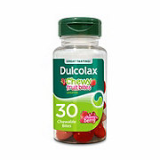 Dulcolax Chewy Fruit Bites Saline Laxative - Cherry Berry