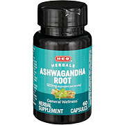 H-E-B Herbals Ashwagandha Root Capsules - 920 mg