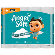 Angel Soft White Toilet Paper