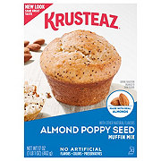 Krusteaz Almond Poppy Seed Muffin Mix