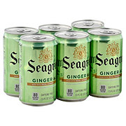 Seagram's Ginger Ale 7.5 oz Cans