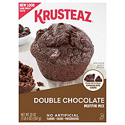 Krusteaz Double Chocolate Muffin Mix